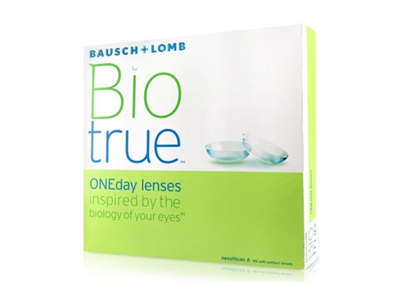 BioTrue One Day 90 Lentes